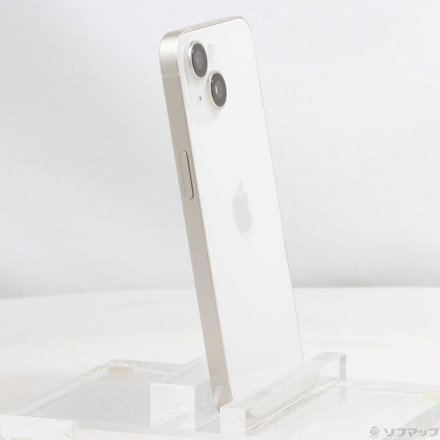 (中古)Apple iPhone14 128GB スターライト MPUQ3J/A SIMフリー(305-ud)_3