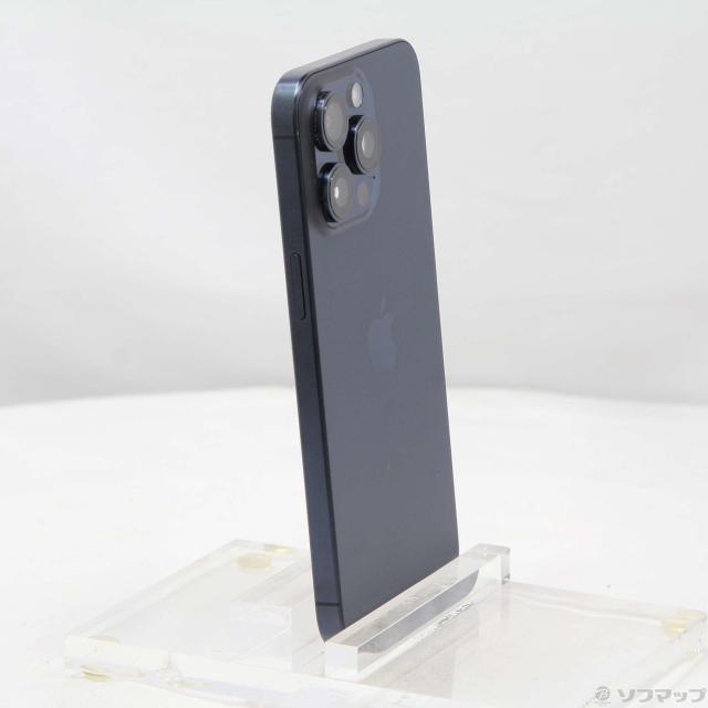 (中古)Apple iPhone15 Pro Max 256GB ブルーチタニウム MU6T3J/A SIMフリー(269-ud)
