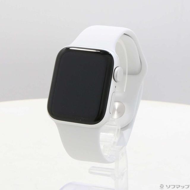 中古)Apple Apple Watch SE 第2世代 GPS 40mm シルバー