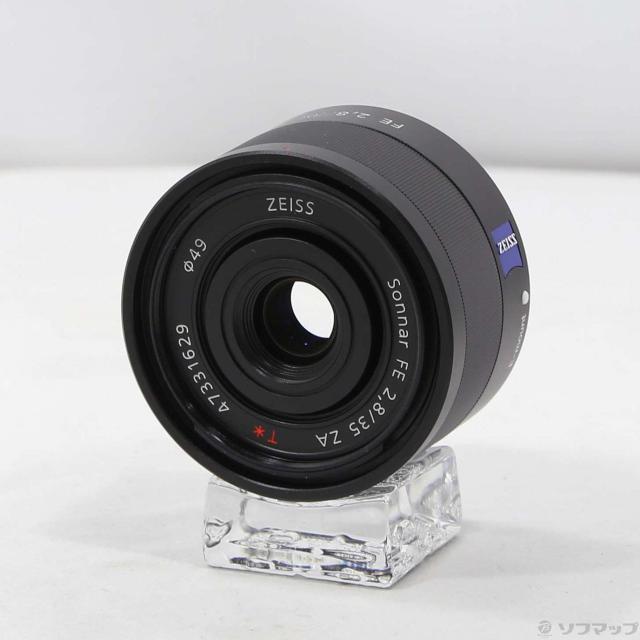 SEL35F28Z SONY 単焦点広角レンズ EFマウント 箱無し 無理のない設計で小型