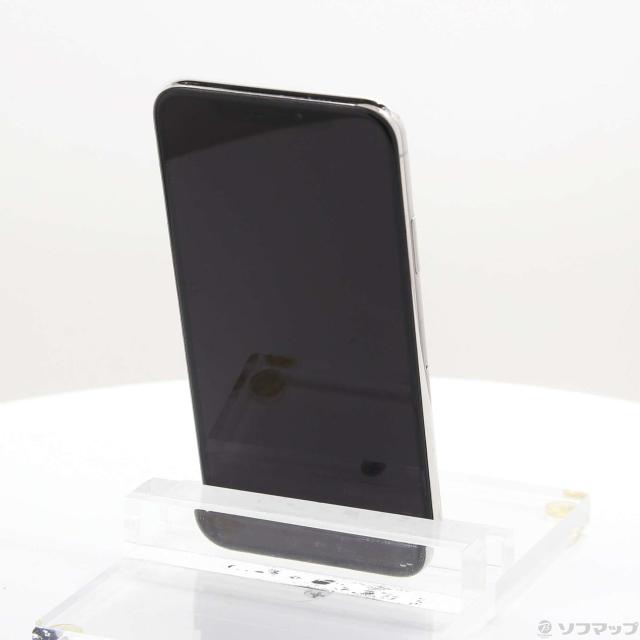 (中古)Apple iPhoneX 64GB シルバー NQAY2J/A SoftBank(344-ud)_2