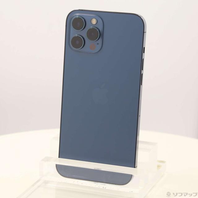 iPhone12ProMax 本体ブルー新品未使用品 iPhone 12 Pro Max 128GB パシフィックブルー 本体 SIMフリー