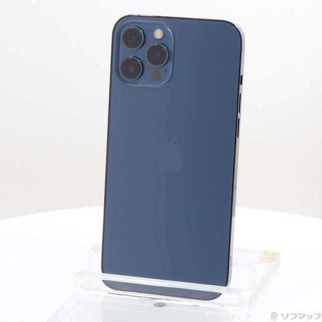 Apple iPhone 12 Pro Max 512GB 本体 ブルー 100% iPhone 12 Pro Max 512GB SIMフリー Blue Amazon | 【整備済み品