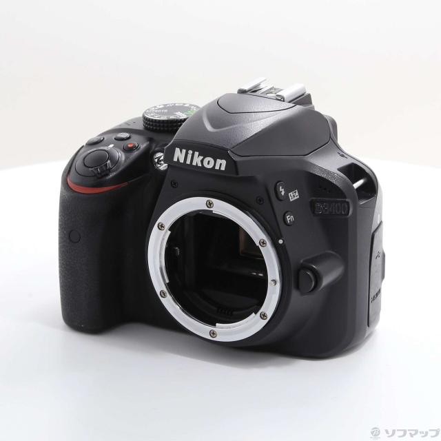 (中古)Nikon NIKON D3400 ボディ ブラック(349-ud)
