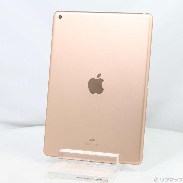 (中古)Apple iPad 第7世代 32GB ゴールド MW762J/A Wi-Fi(377-ud)