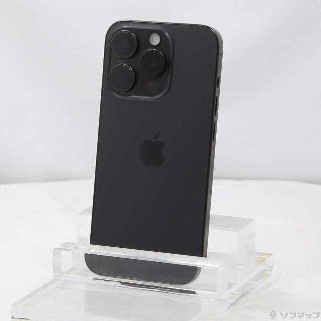 中古)Apple iPhone15 Pro 128GB ブルーチタニウム MTUA3J/A SIMフリー