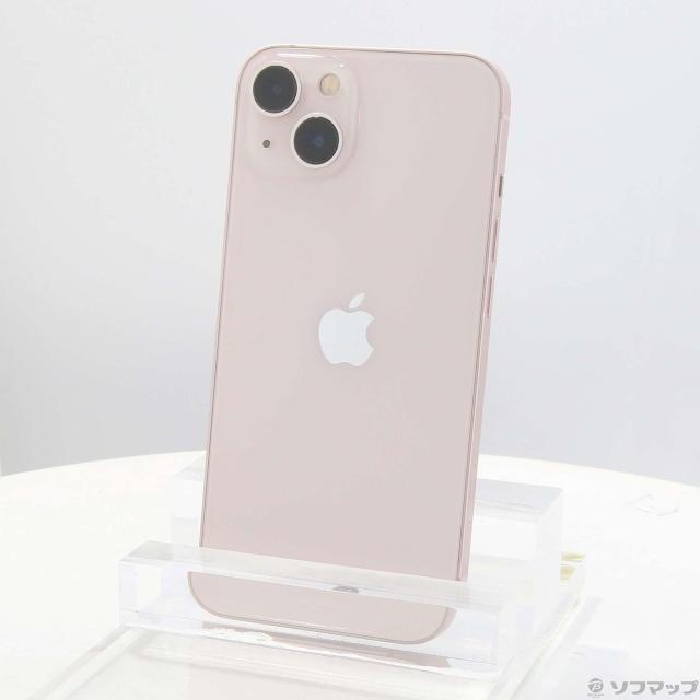 中古】Apple docomo 【SIMフリー】 iPhone 13 mini 256GB ピンク