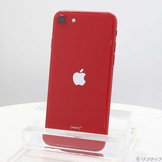 中古)Apple iPhoneXR 64GB プロダクトレッド MT062J/A SIMフリー(269-ud)