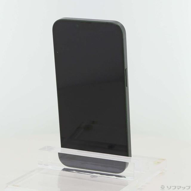 中古)Apple iPhone13 256GB グリーン MNGH3J/A SIMフリー(269-ud)