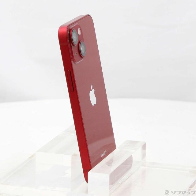 中古)Apple iPhone13 mini 128GB プロダクトレッド MLJG3J/A SIMフリー 