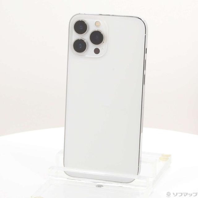 【中古品】iPhone13pro シルバー 256GB SIMフリー　日本版 中古)Apple iPhone13 Pro 256GB シルバー MLUP3J/A SIMフリー(196-ud