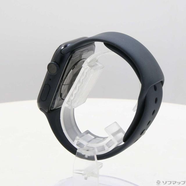 中古)Apple Apple Watch Series 8 GPS 45mm ミッドナイトアルミニウム 
