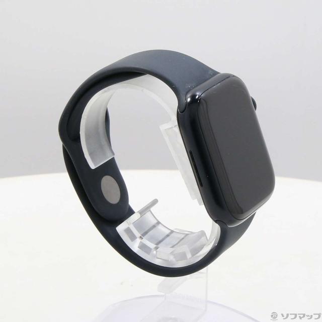 中古)Apple Apple Watch Series 8 GPS 45mm ミッドナイトアルミニウム 