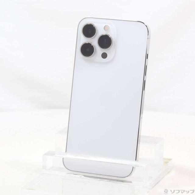 (中古)Apple iPhone13 Pro 256GB シルバー MLUP3J/A SIMフリー(305-ud) 44,297円