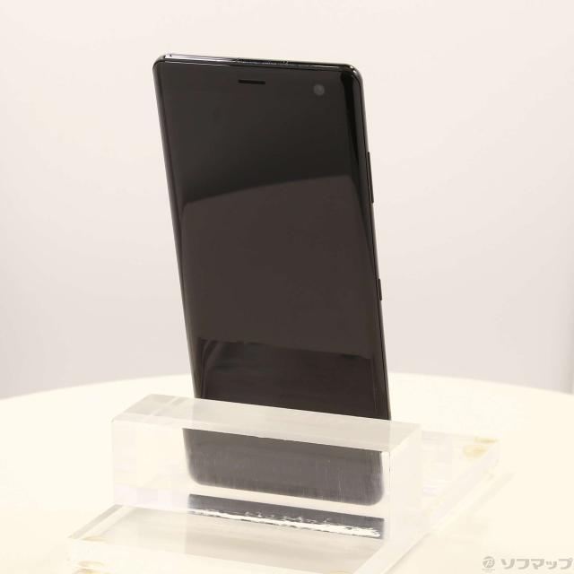 中古)SONY Xperia XZ3 64GB ブラック SO-01L docomoロック解除SIM