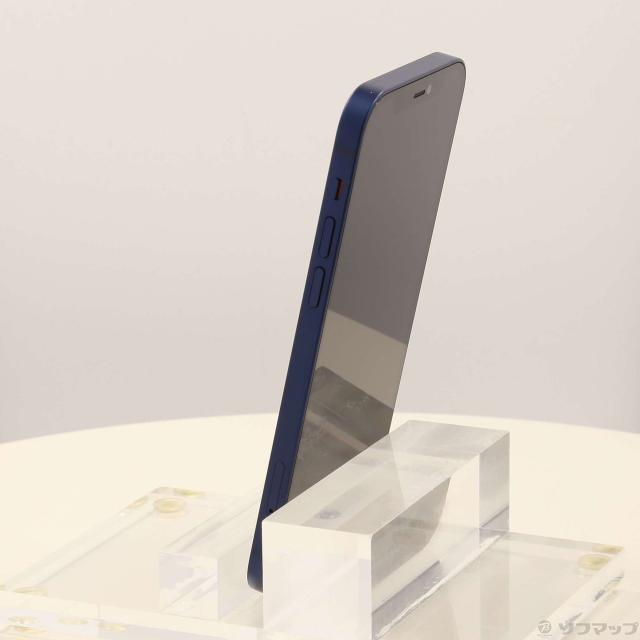 (中古)Apple iPhone12 128GB ブルー MGHX3J/A SIMフリー(368-ud)_1