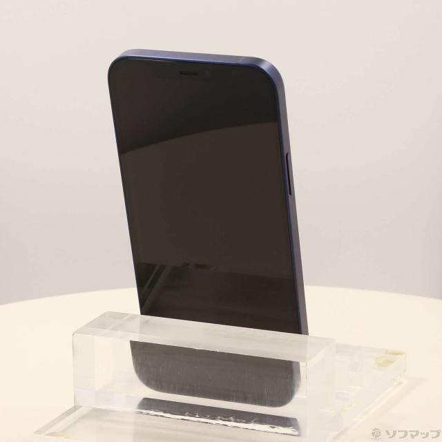 (中古)Apple iPhone12 128GB ブルー MGHX3J/A SIMフリー(368-ud)_2