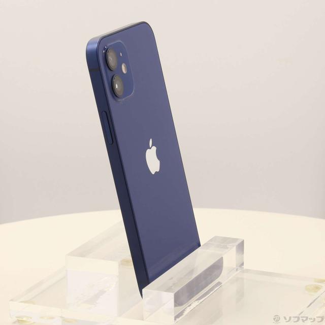 (中古)Apple iPhone12 128GB ブルー MGHX3J/A SIMフリー(368-ud)_3