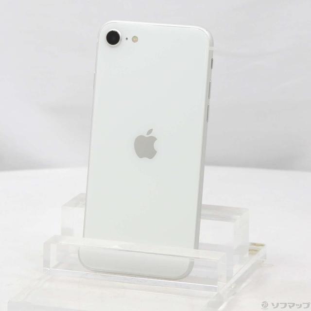 中古)Apple iPhoneXR 64GB ホワイト MT032J/A SIMフリー(269-ud)