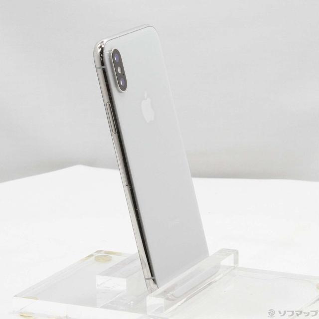 中古)Apple iPhoneX 256GB シルバー MQC22J/A SIMフリー(262-ud)