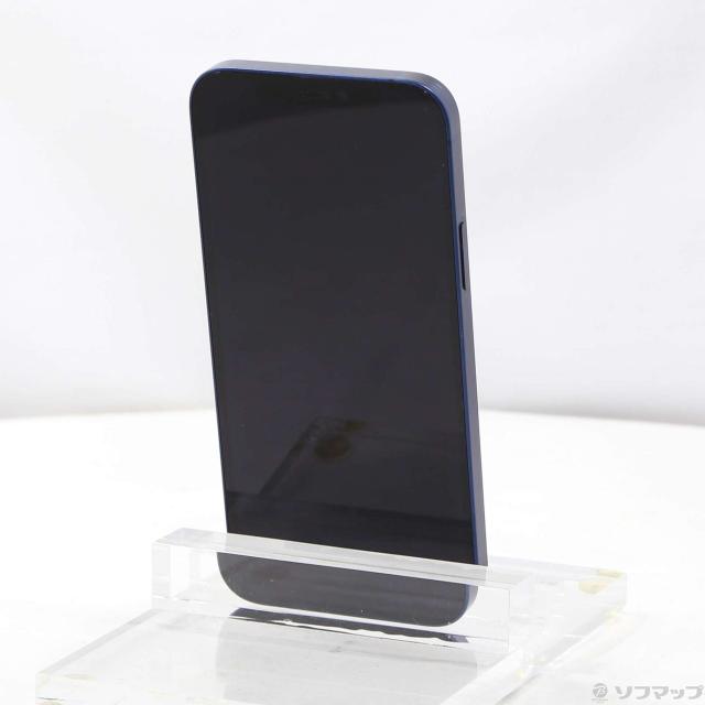 (中古)Apple iPhone12 128GB ブルー MGHX3J/A SIMフリー(276-ud)_2