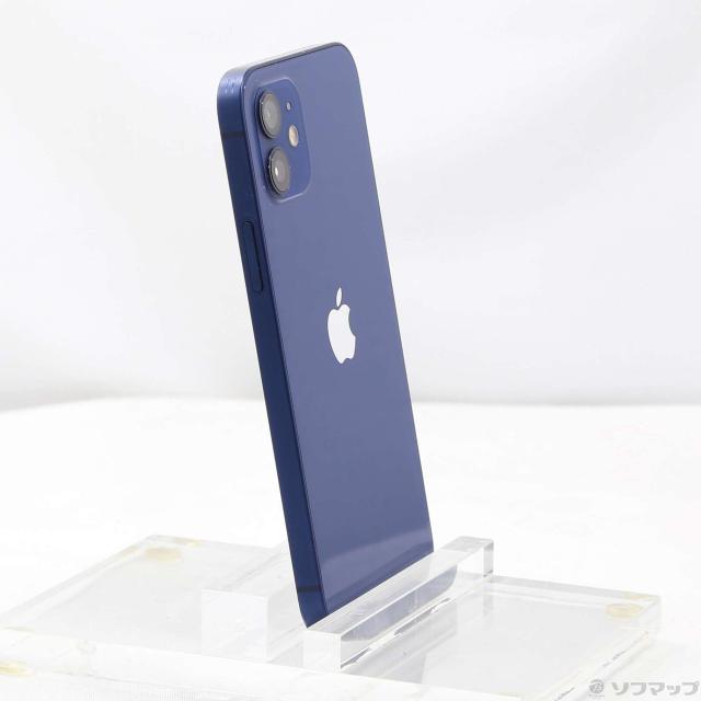 (中古)Apple iPhone12 128GB ブルー MGHX3J/A SIMフリー(276-ud)_3