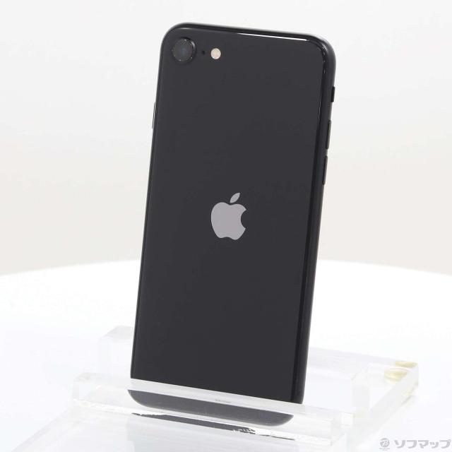 中古)Apple iPhoneXR 64GB ブラック MT002J/A SIMフリー(276-ud)