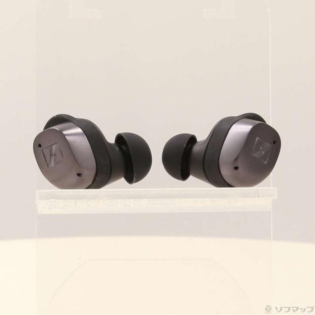 (中古)SENNHEISER MOMENTUM True Wireless 4 ブラックグラファイト(198-ud)