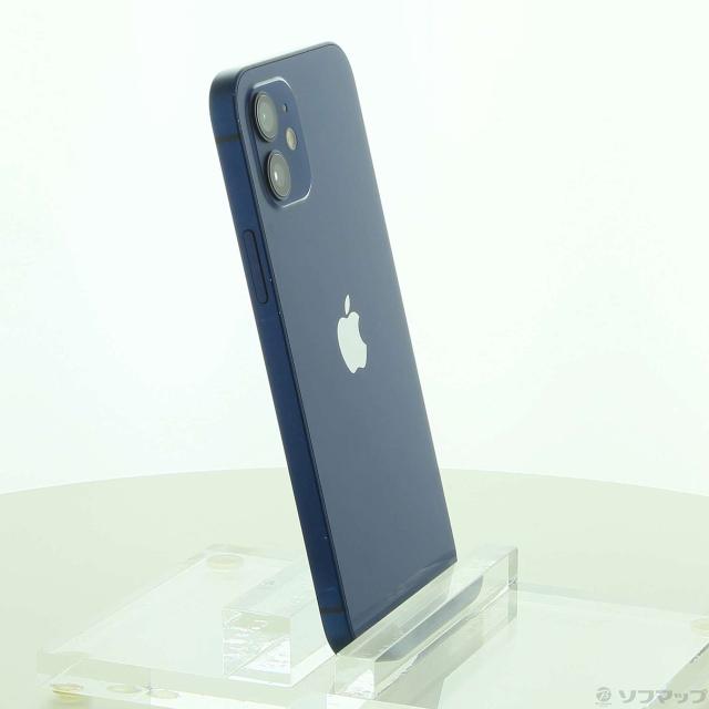 (中古)Apple iPhone12 128GB ブルー MGHX3J/A SIMフリー(269-ud)_3