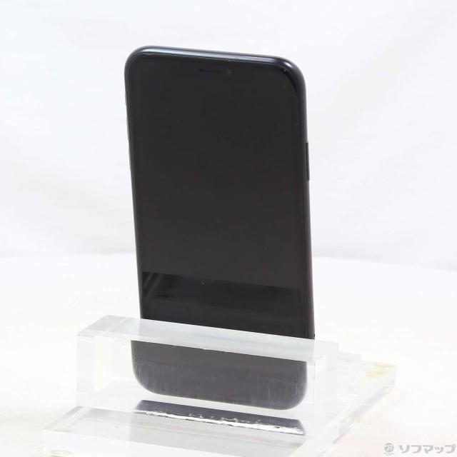 中古)Apple iPhoneXR 64GB ブラック MT002J/A SIMフリー(276-ud)