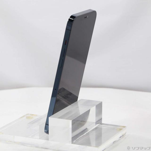 (中古)Apple iPhone12 Pro Max 512GB パシフィックブルー MGD63J/A SIMフリー(276-ud)