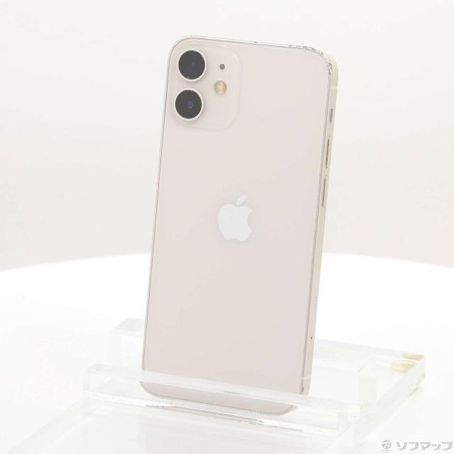 中古)Apple iPhone12 mini 128GB ホワイト MGDM3J/A SIMフリー 中古)Apple iPhone12 mini 128GB ホワイト MGDM3J/A SIMフリー