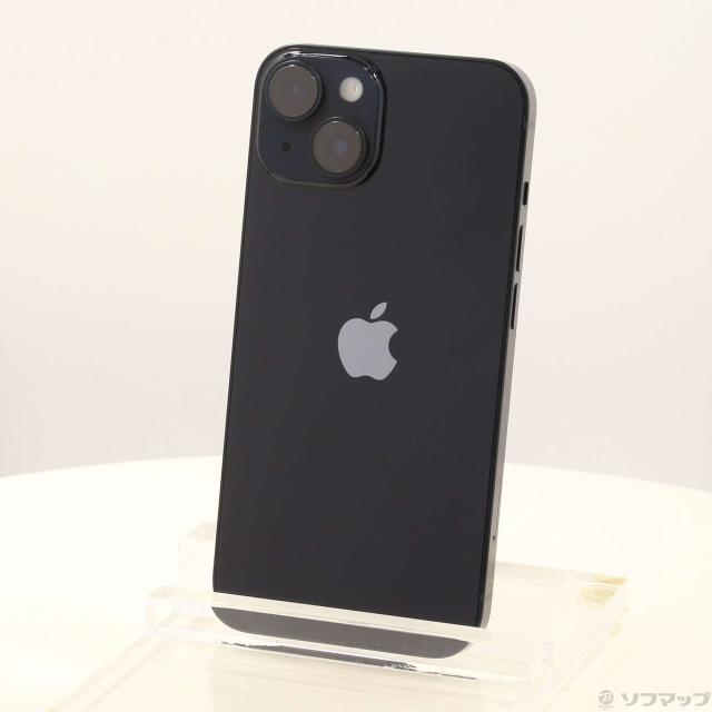 (中古)Apple iPhone14 128GB ミッドナイト MPUD3J/A SIMフリー (ネットワーク利用制限▲)(344-ud)