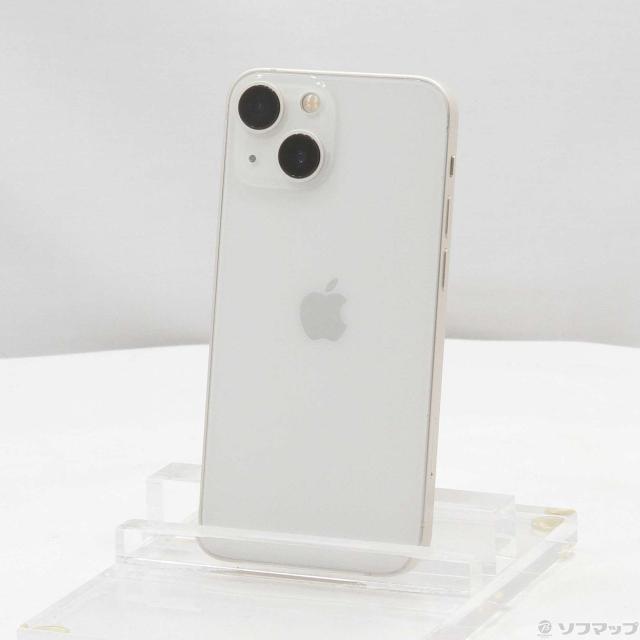 iPhone 13 mini スターライト 256GB au MLJK3J/A 中古)Apple iPhone13