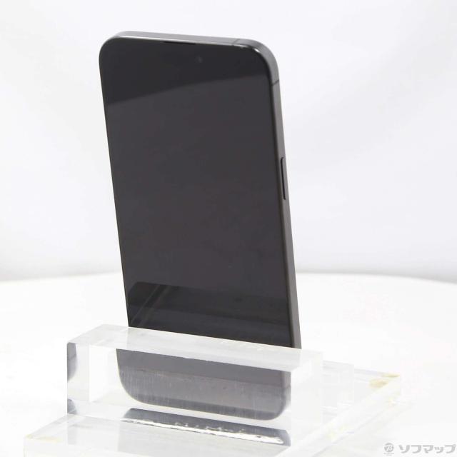 (中古)Apple iPhone15 Pro Max 256GB ブラックチタニウム MU6P3J/A SIMフリー(305-ud)