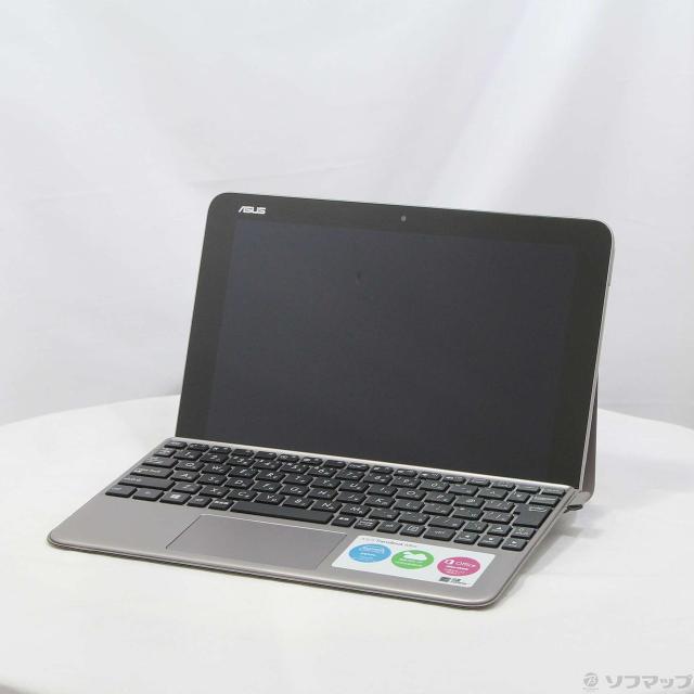 (中古)ASUS TransBook Mini T102HA T102HA-8350G グレー (Windows 10)(344-ud)