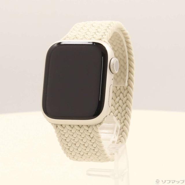 中古)Apple Apple Watch Series 7 GPS 41mm スターライト