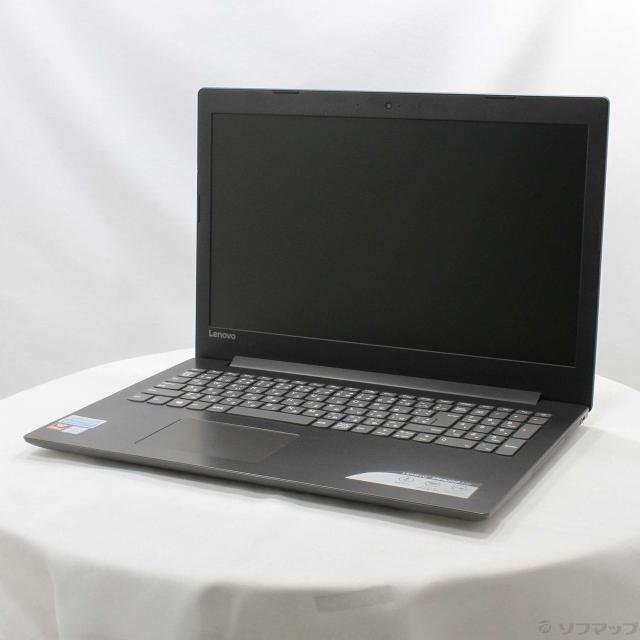 (中古)Lenovo ideapad 320 80XH006DJP オニキスブラック (Windows 10)(377-ud)