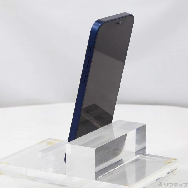 (中古)Apple iPhone12 64GB ブルー MGHR3J/A SIMフリー(377-ud)_1