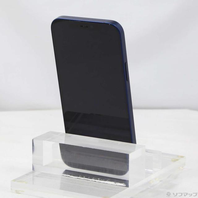 (中古)Apple iPhone12 64GB ブルー MGHR3J/A SIMフリー(377-ud)_2