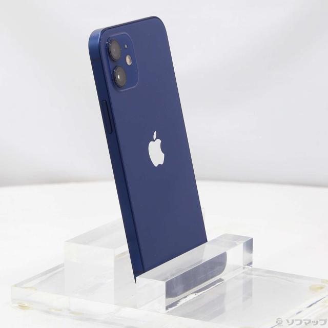 (中古)Apple iPhone12 64GB ブルー MGHR3J/A SIMフリー(377-ud)_3