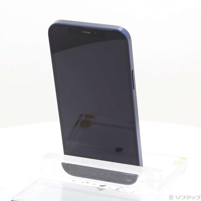 (中古)Apple iPhone12 64GB ブルー MGHR3J/A SIMフリー(269-ud)_2