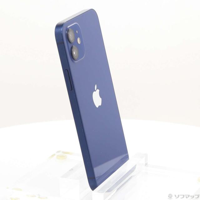 (中古)Apple iPhone12 64GB ブルー MGHR3J/A SIMフリー(269-ud)_3