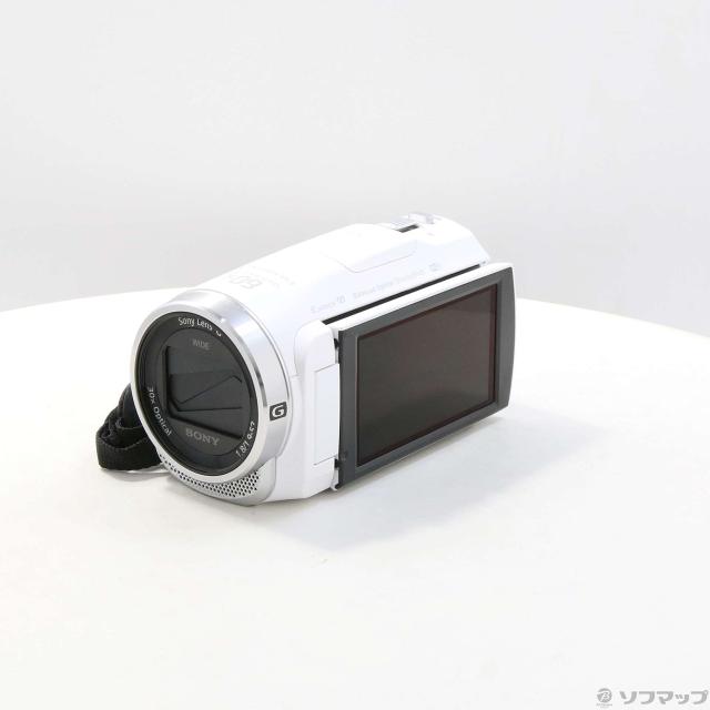 中古)SONY HDR-CX680 W ホワイト(276-ud)｜楽天市場】sony