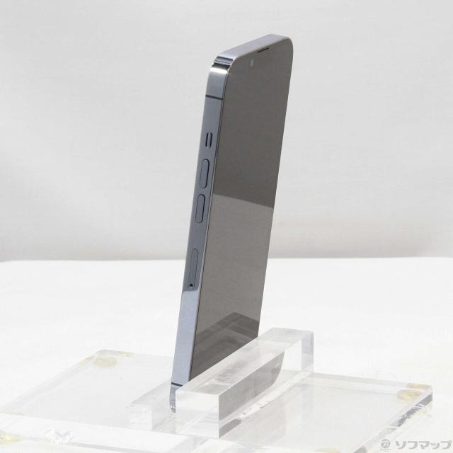 (中古)Apple iPhone13 Pro 128GB シエラブルー MLUK3J/A SIMフリー(305-ud)