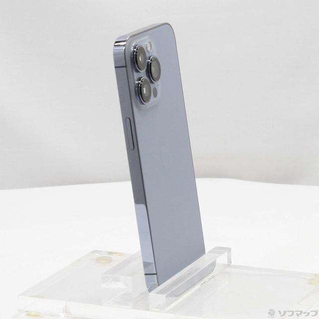 (中古)Apple iPhone13 Pro 128GB シエラブルー MLUK3J/A SIMフリー(305-ud)