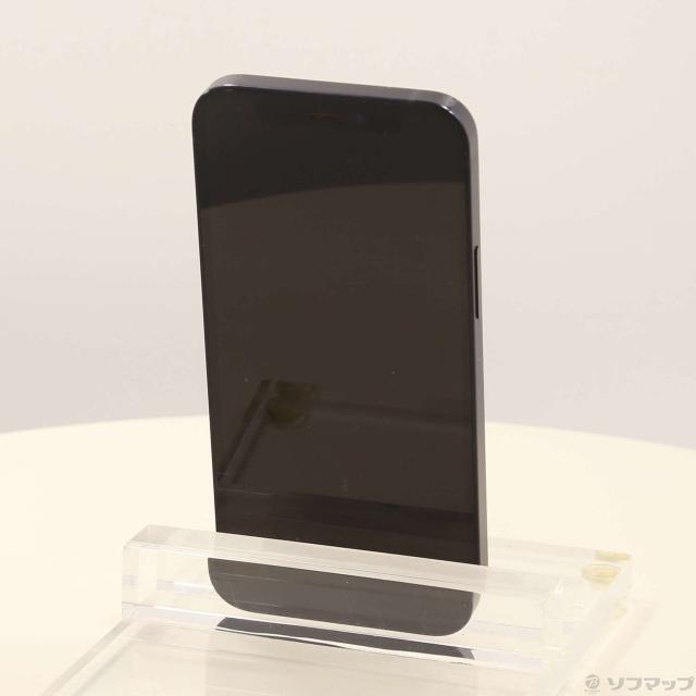 (中古)Apple iPhone12 mini 128GB ブラック MGDJ3J/A SIMフリー(295-ud)_2