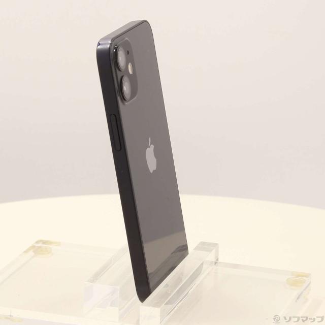 (中古)Apple iPhone12 mini 128GB ブラック MGDJ3J/A SIMフリー(295-ud)_3