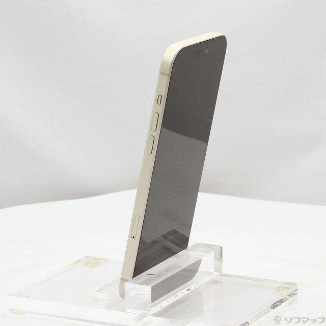 (中古)Apple iPhone15 Plus 256GB イエロー MU0J3J/A SIMフリー(269-ud)_1