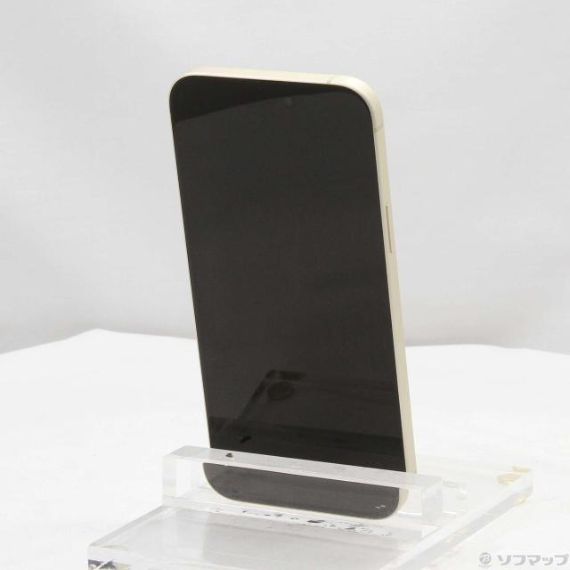 (中古)Apple iPhone15 Plus 256GB イエロー MU0J3J/A SIMフリー(269-ud)_2